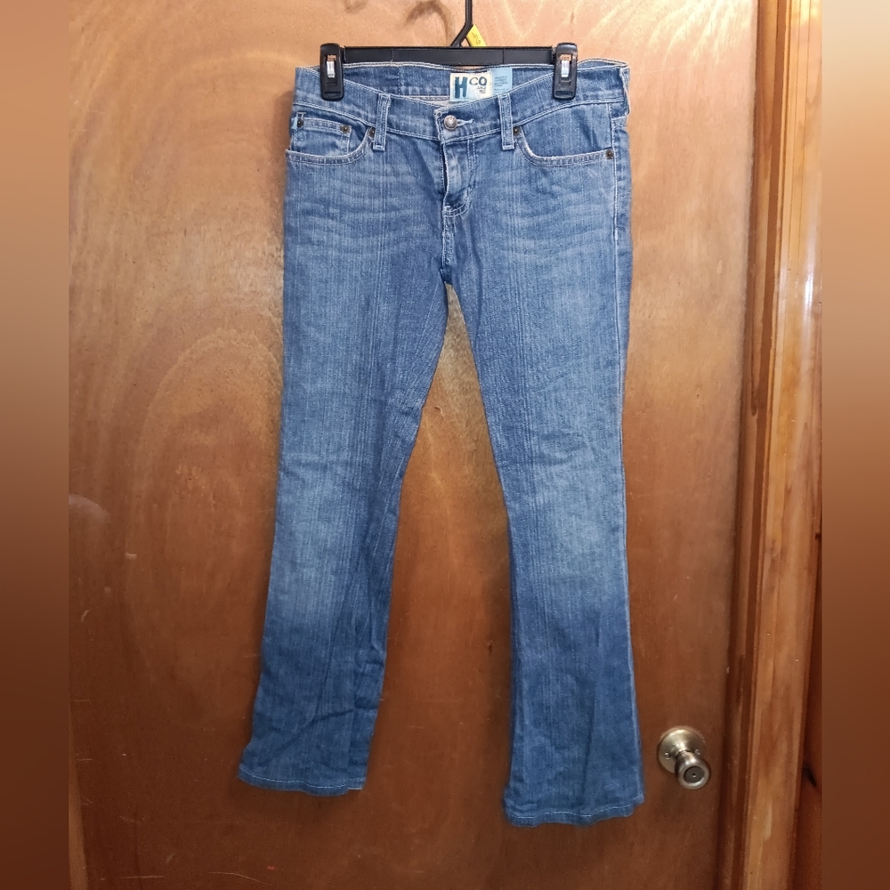 HCO Blue Boot Cut Jeans Classic Style
